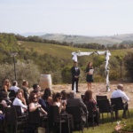 Wedding video in Tuscany Carlo e Jasmine