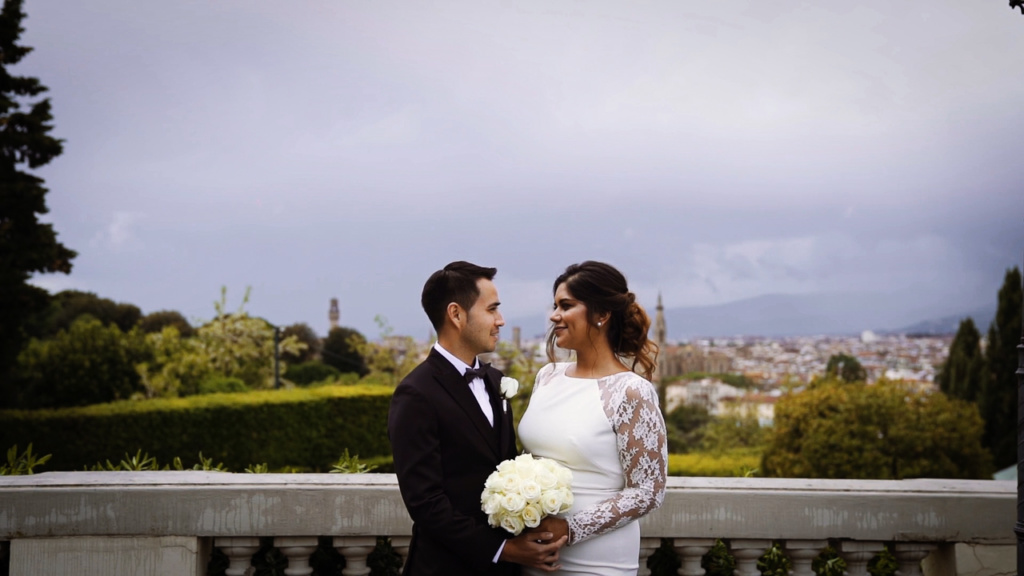wedding video in Tuscany Natasha e Duncan