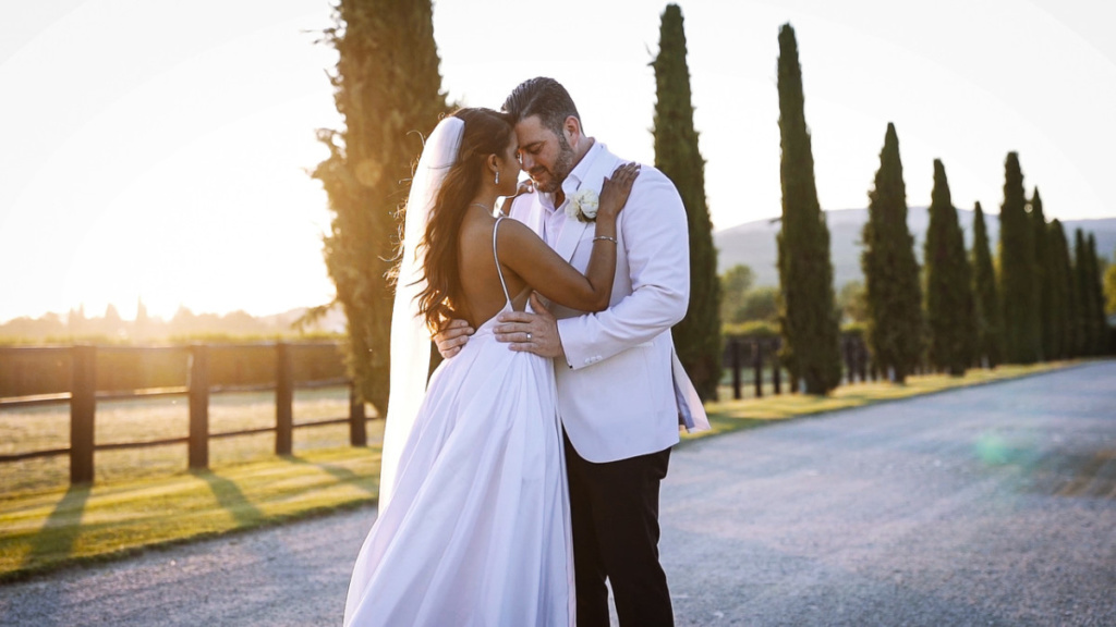 wedding video in tuscany yoland e ronald