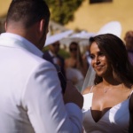 Wedding video in Tuscany Ronald e Yolanda