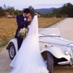 wedding video in Tuscany Fabian and Erin