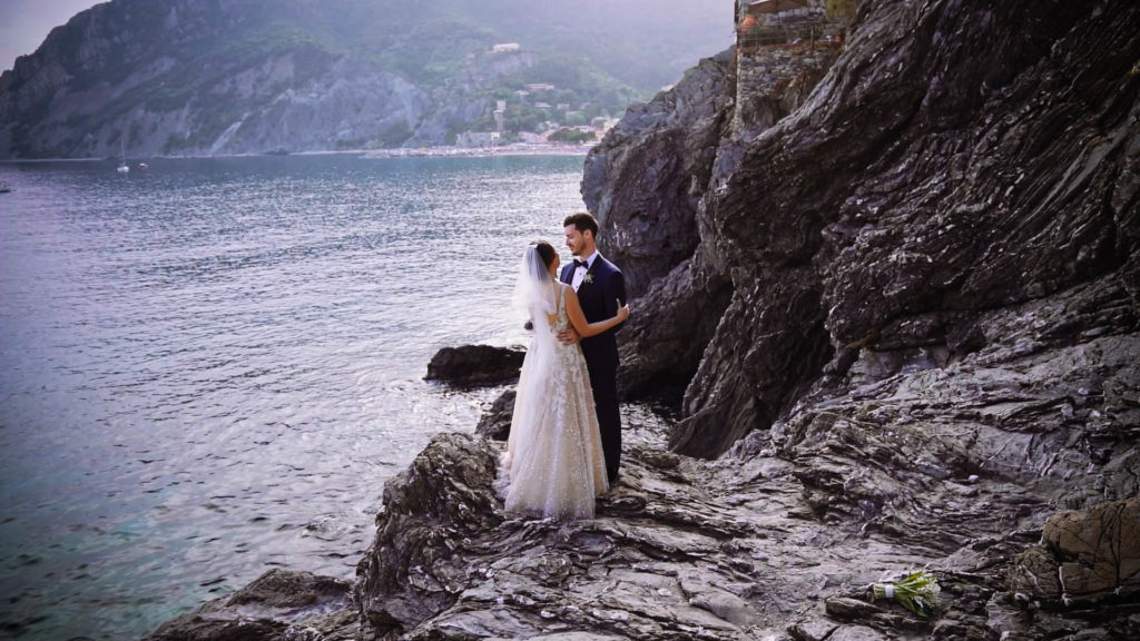 Rochelle + Christopher. Monterosso, Cinque Terre