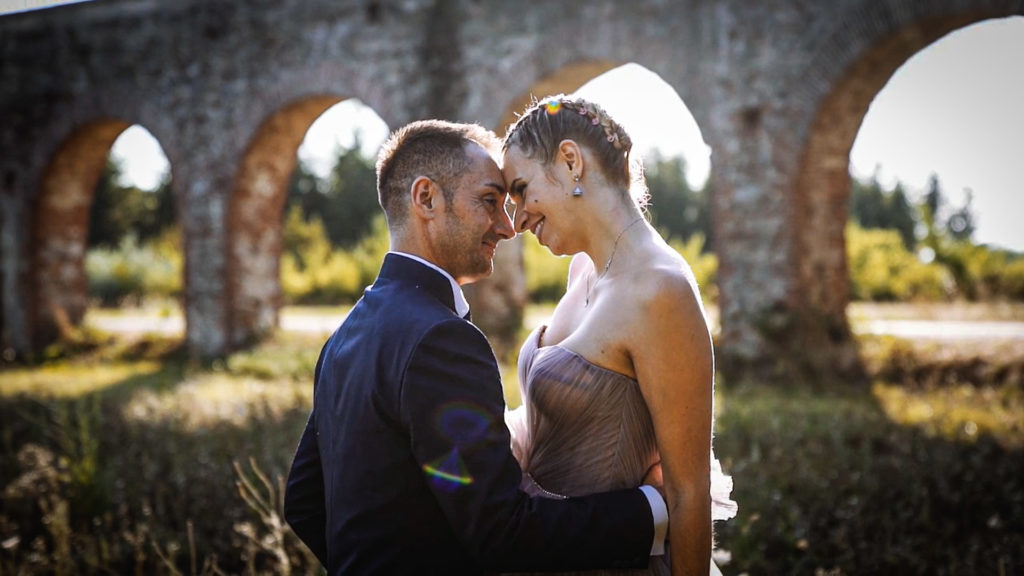 Video Matrimonio in Villa i Girasoli Pisa (1)