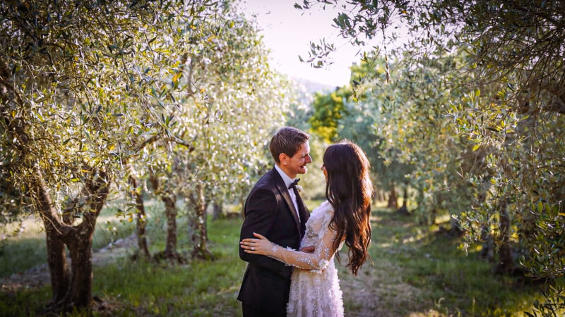 Lucy + Anton. Borgo Stomennano, Siena