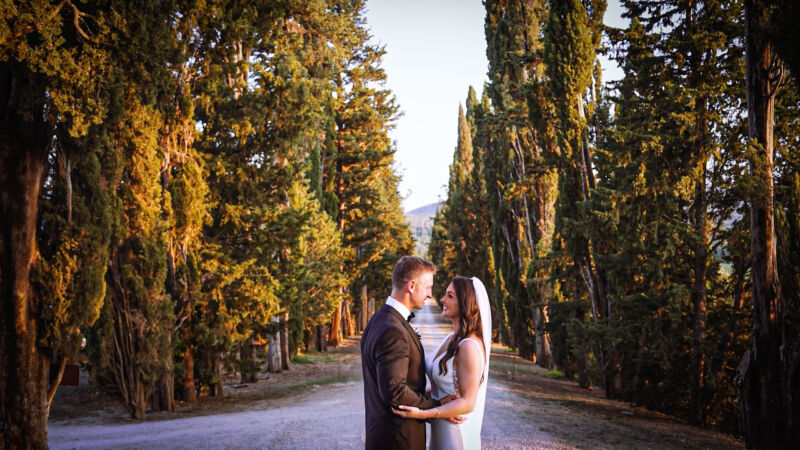 Ruth + David. Borgo Stomennano, Siena