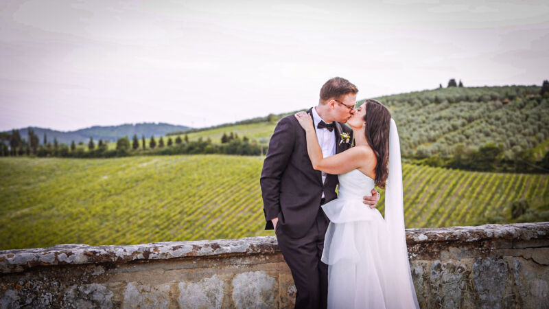 Sara + Brian. Villa Corsini a Mezzomonte, Florence