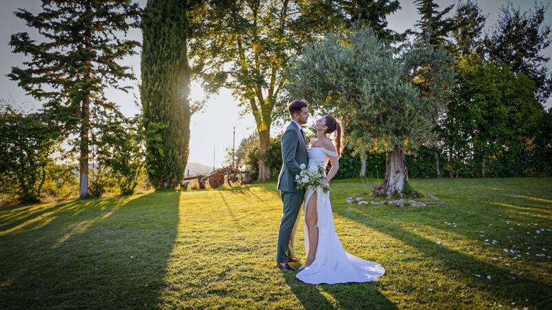 wedding video in borgo casabianca siena