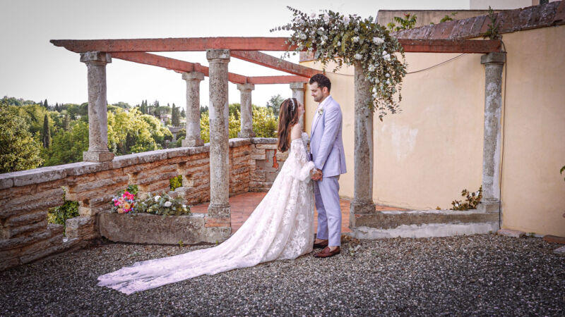 Alejandra + Bruno. Castello San Ruffino, Pisa