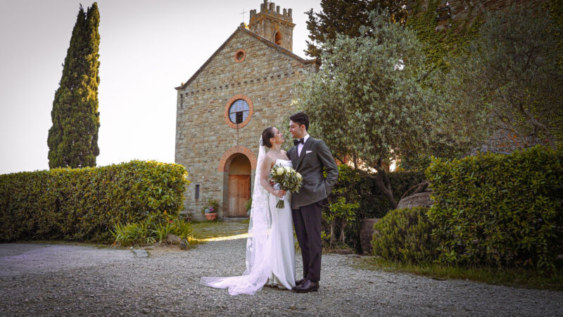 Dana + Logan. Castello di Ristonchi, Florence