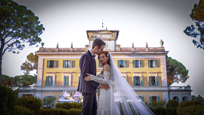 wedding video in torre di pila perugia